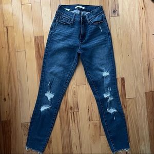Pacsun Dark Wash Skinny Jeans